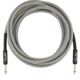 FENDER CABLE PROFESSIONAL SERIES 15 ft WHITE TWEED