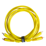 UDG Set RCA - RCA 1.5m Yellow