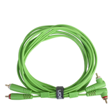 UDG Set RCA Straight-RCA Angled 3m Green