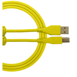 UDG Ultimate Audio Cable USB 2.0 AB Straight 1m Yellow