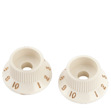 FENDER S-1 SWITCH KNOB FOR STRAT AGED WHITE
