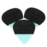 FENDER MOJO GRIP DURA-TONE 0.46 DELRIN PICKS - 3 PACK BLUE