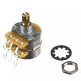 FENDER DUAL 500K/250K SPLIT SHAFT POTENTIOMETER