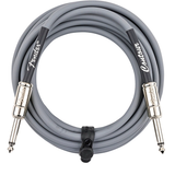 FENDER CABLE CONTOUR SERIES 18.6 ft INCA SILVER