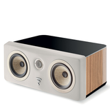 Focal KANTA CENTER Walnut High Gloss / Ivory Mat