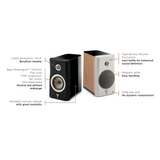 Focal KANTA 1 Walnut High Gloss / Ivory Mat