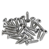 FENDER MOUNTING SCREWS FOR PICKGUARD/CONTROL PLATE '50S ERA TELE