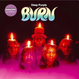 Deep Purple - Burn [LP] - Purple Translucent