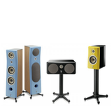 Focal KANTA CENTER Walnut High Gloss / Black Mat