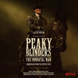 Various Artists - Peaky Blinders. The Immortal Man (Soundtrack From The Netflix Film) [2LP] - Whisky Liquid-Filled Vinyl
