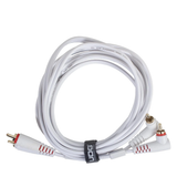 UDG Set RCA Straight-RCA Angled 3m White