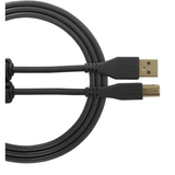 UDG Ultimate Audio Cable USB 2.0 AB Straight 3m Black