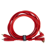 UDG Set RCA Straight-RCA Angled 3m Red