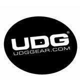 UDG Turntable Slipmat Set Black/White