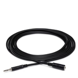 HOSA Headphone Extension Cable 3.5 mm TRS to 3.5 mm TRS - 25ft / 7.6m