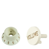 FENDER S-1 SWITCH KNOB CAP AGED WHITE