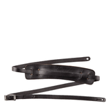 FENDER STRAP 2 inch SUPER DELUXE VINTAGE STYLE BLACK