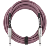 FENDER CABLE CONTOUR SERIES 15 ft BURGUNDY MIST