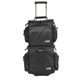 UDG Ultimate SlingBag Trolley Set Deluxe Black/Orange
