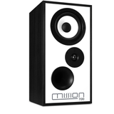 Mission 700 Black + Speaker Stand