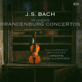 Otto Klemperer & Philharmonic Orchestra - J.S. Bach - The Complete Brandenburg Concertos [2LP]