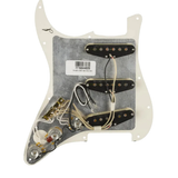 FENDER PRE-WIRED STRAT PICKGUARD ORIGINAL '57/'62 SSS PARCHMENT