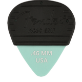 FENDER MOJO GRIP DURA-TONE 0.46 DELRIN PICKS - 3 PACK BLUE