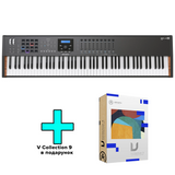 Arturia KeyLab 88 MkII + V Collection 9 - Black Edition