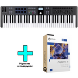 Arturia KeyLab Essential 61 mk3 + Arturia Pigments - Black
