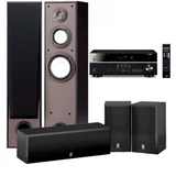 Yamaha Kino SYSTEM 7390 (RX-V385 + NS-7390 + NS-P51) Black