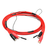 CHORD Shawline 2RCA to 2RCA Turntable (with fly lead) 1.2 m