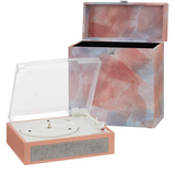 Crosley Fusion Turntable + Case Combo Watercolor