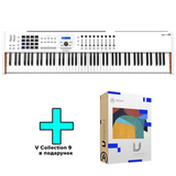 Arturia KeyLab 88 MkII + V Collection 9 - White