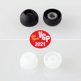 Final Audio Earpiece Type E for TWS (set 5 pair) - Black (FI-WEPEBLA)