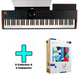 Arturia KeyLab 88 mk3 + V Collection X - Black
