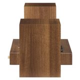 Crosley Alto Shelf System Walnut