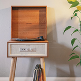 Crosley Rohe Turntable Natural