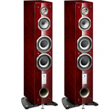 Triangle Antal Anniversary Wooden Mahogany High Gloss