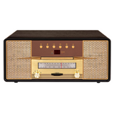 Crosley Rhapsody Entertainment Center Mahogany