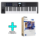 Arturia KeyLab Essential 49 mk3 + Arturia Pigments - Black