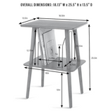 Crosley Manchester Entertainment Stand - Acorn