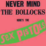 Sex Pistols - Never Mind The Bollocks Here's The Sex Pistols [LP] - Clear Vinyl