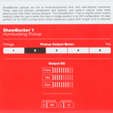 FENDER SHAWBUCKER 1 HUMBUCKING PICKUP