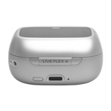 JBL Live Flex 4 Silver