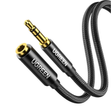 UGREEN AV118 3.5 mm Male to 3.5 mm Female Black - 1.5m
