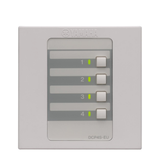 Yamaha DCP4S-EU control panel