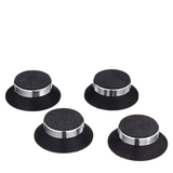Inakustik Exzelenz Bolide Schockabsorber chrom Set 4 +