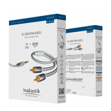 Inakustik Premium 3.5mm Mini Jack > 2 x RCA - 3.0m