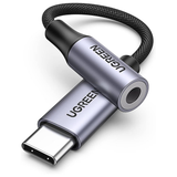 UGREEN AV161 USB Type-C to 3.5mm Gray