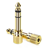 UGREEN 6.3 mm Male to 3.5 mm Female Adapter